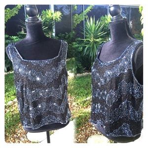 Cute sparkly plus size crop top